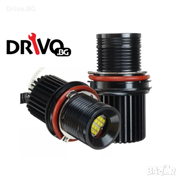 Гаранция!Супер Мощни Angel Eyes за BMW E39 E53 E60 E63 E65 E66 и Други, снимка 1