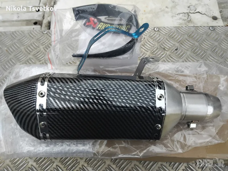 Ауспух за мотор, снимка 1