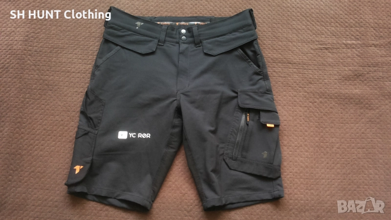 Timbra Poly Stretch Work Shorts размер 50 / M еластични къси работни панталони W4-557, снимка 1