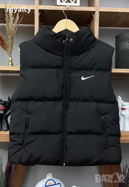 Nike черен дамски елек , снимка 1