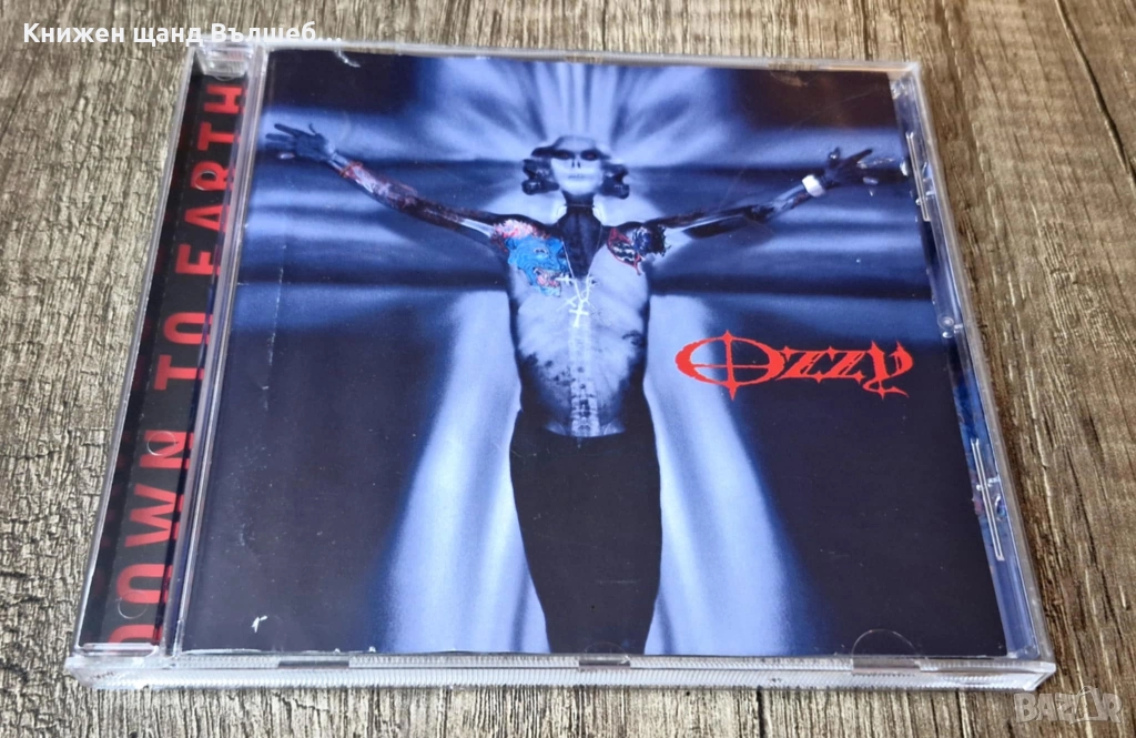 Компакт Дискове - Рок Метъл: Ozzy Osbourne - Down To Earth , снимка 1