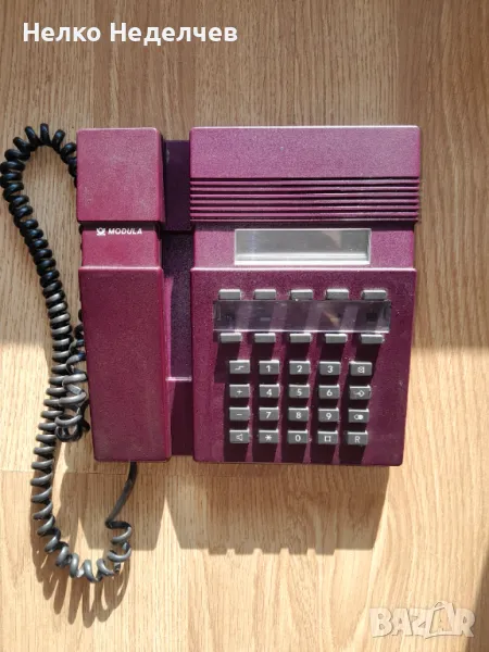 Продавам неизползван стационарен телефон с бутони, снимка 1