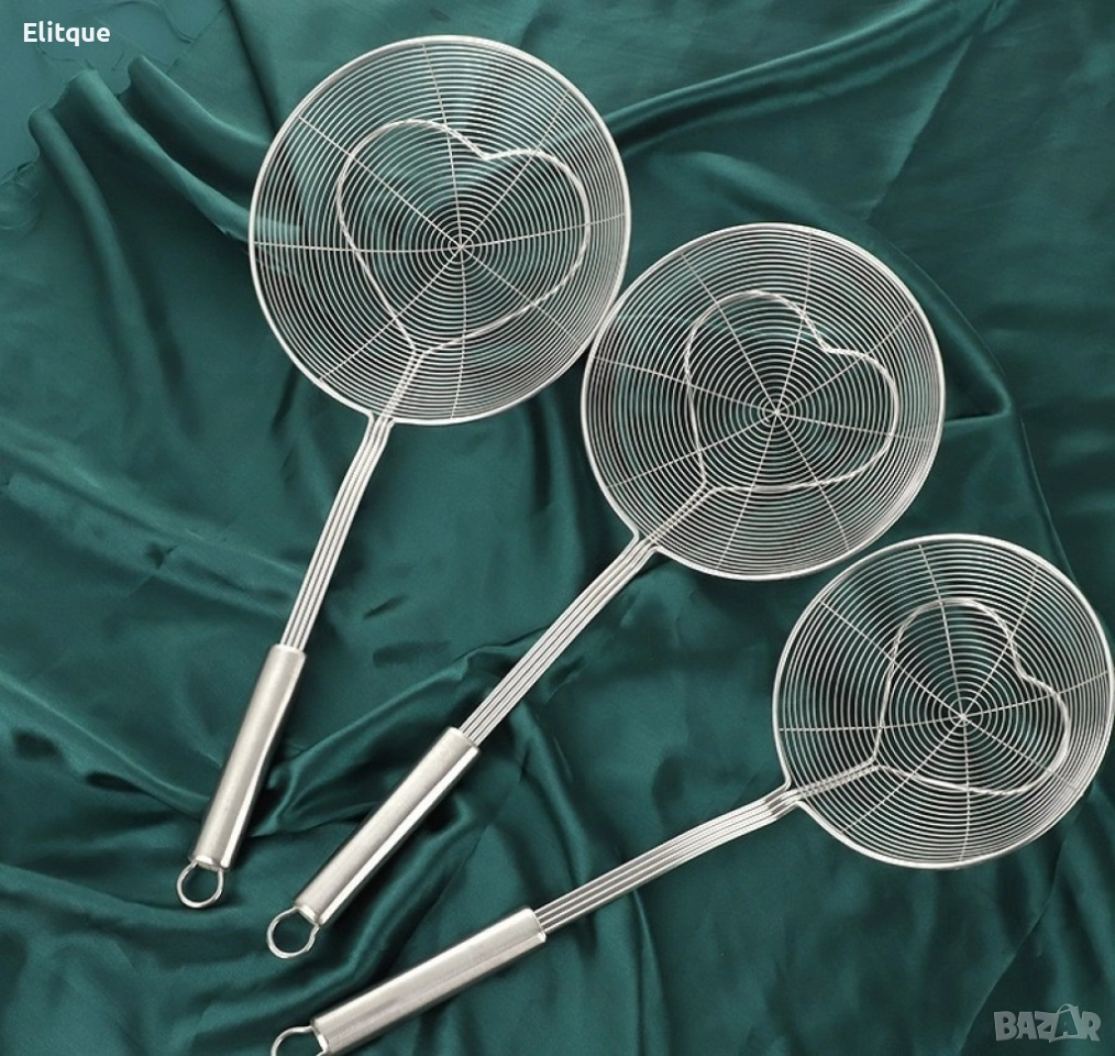 Цедка-лъжица за отцеждане  , снимка 1