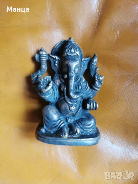 Стара бронзова Ганеша, снимка 1