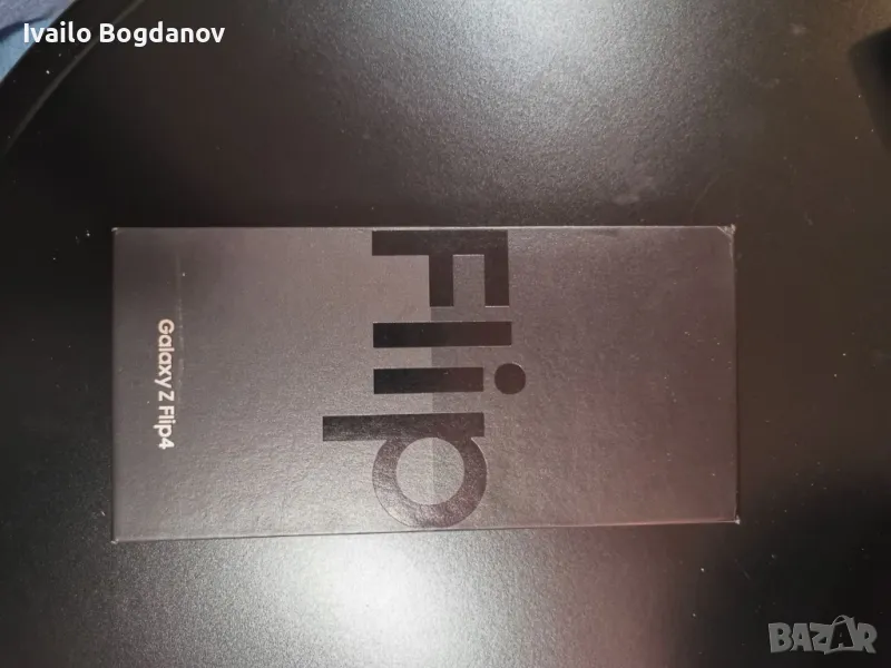 Samsung Galaxy Z flip 4 256GB, снимка 1