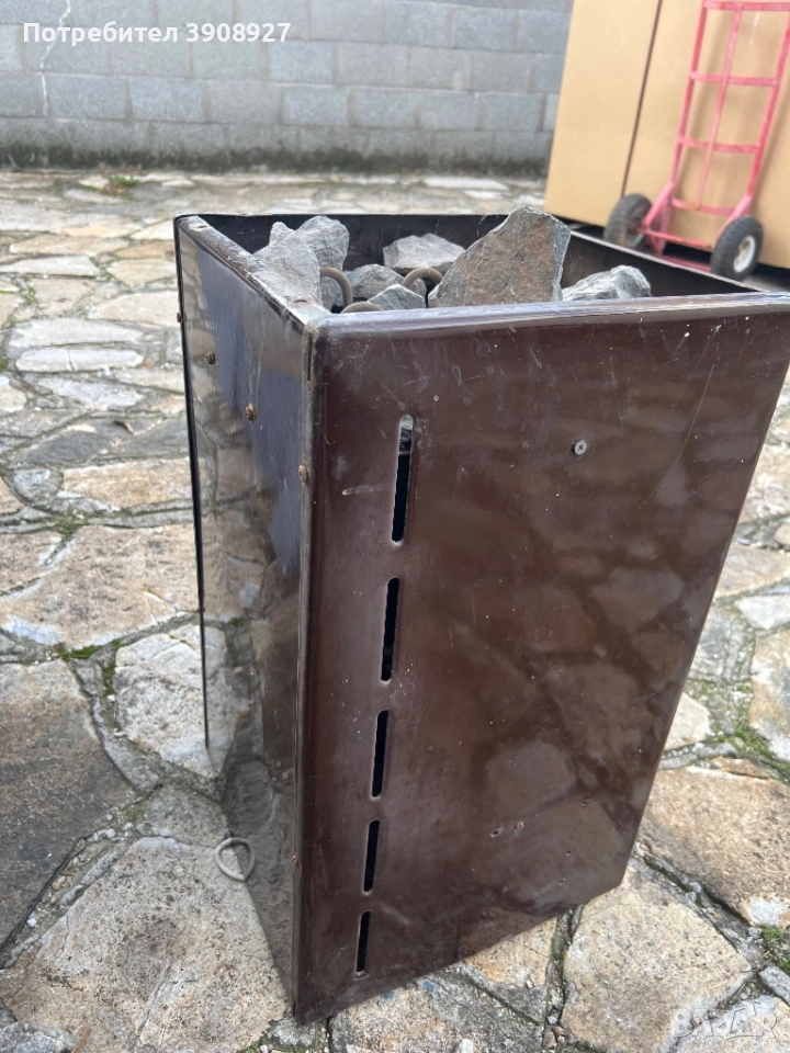 Печка за сауна с камъни- трифазна, снимка 1