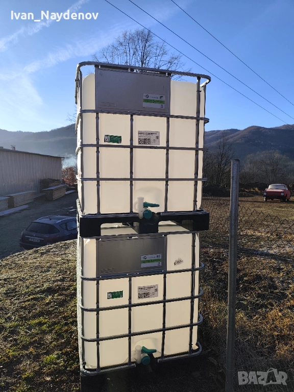 Цистерна за питейна вода, снимка 1