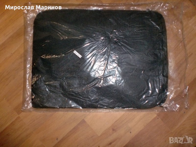17.Калъф за лаптоп 15”- 15,4” .НОВ-неопренов,черен, снимка 1