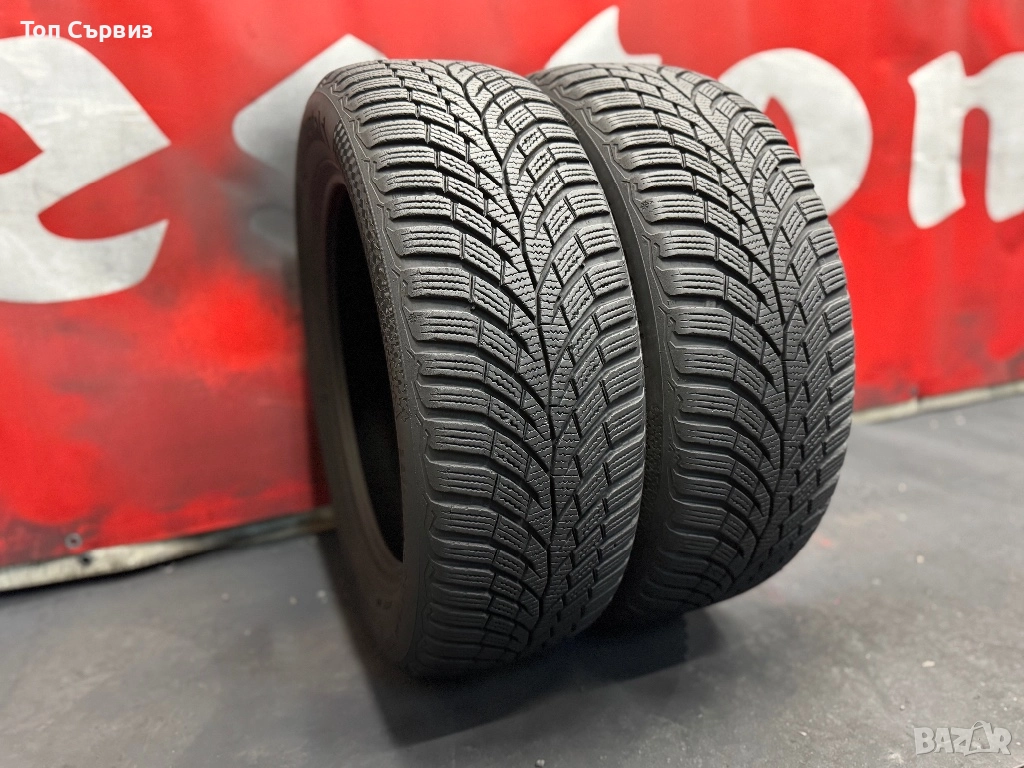 205 55 16, Зимни гуми, Continental WinterContactTS870, 2 броя, снимка 1