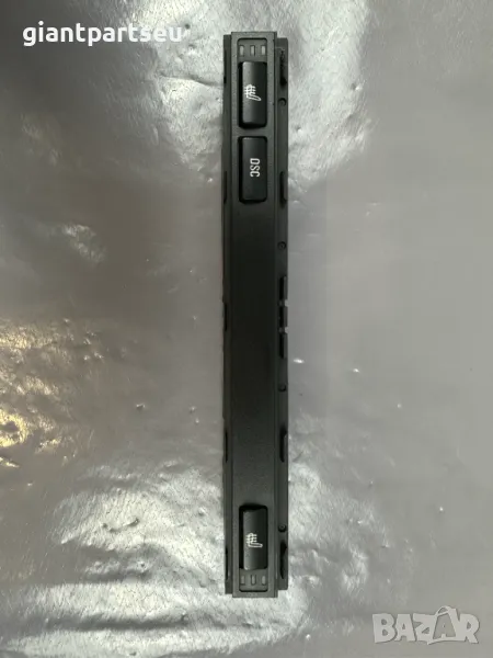 Панел Централна Лайсна с Подгрев + DSC за Е46 6925501, снимка 1