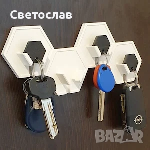 Ключодържател “Hex Hook” – стилен и практичен!, снимка 1