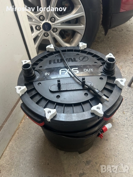 Външен филтър/канистър Fluval fx6, снимка 1