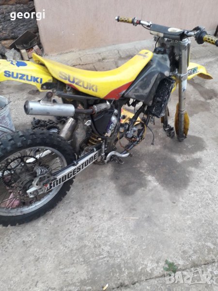 сузуки рм125  на ЧАСТИ , снимка 1