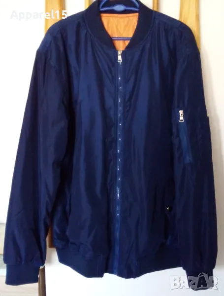 Ново американско тъмносиньо яке, размери XL и XXL, снимка 1