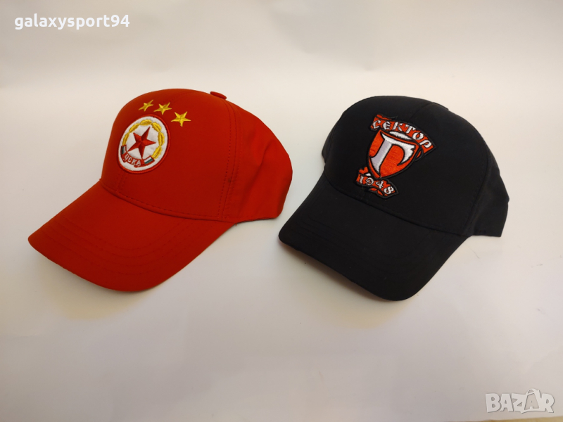 Шапка ЦСКА СЕКТОР Г Ново 2022г Фенска Шапка с Козирка ЦСКА, снимка 1