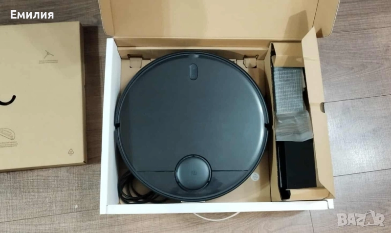 Робот прахосмукачка Xiaomi Mi Robot Vacuum-Mop 2 Pro, Wi-Fi, снимка 1
