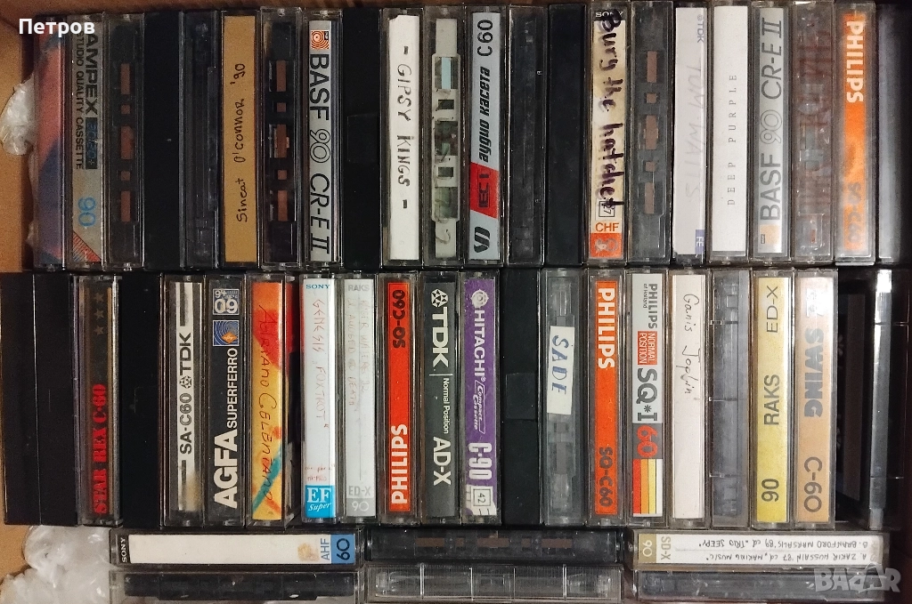 Касети на един запис - 48 броя, снимка 1
