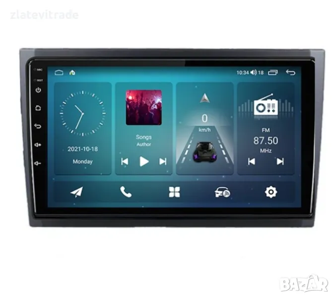 VOLVO XC90 2004/2014 - 10'' андроид навигация,9831, снимка 1