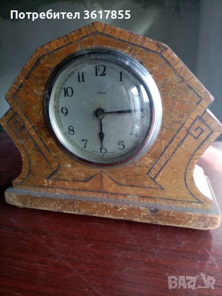 ENFIELD настолен механичен часовник Английски , снимка 1