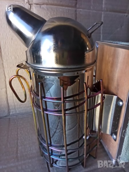 Пчеларска пушалка  обла естествен мех Сръбска, снимка 1