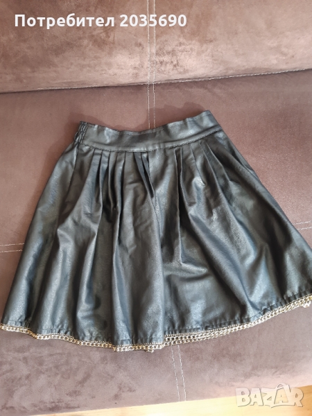 Кожена поличка Lucy,  Junona Алесса, снимка 1