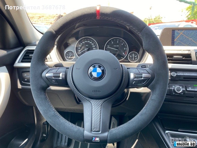 М волан с алкантара, снимка 1