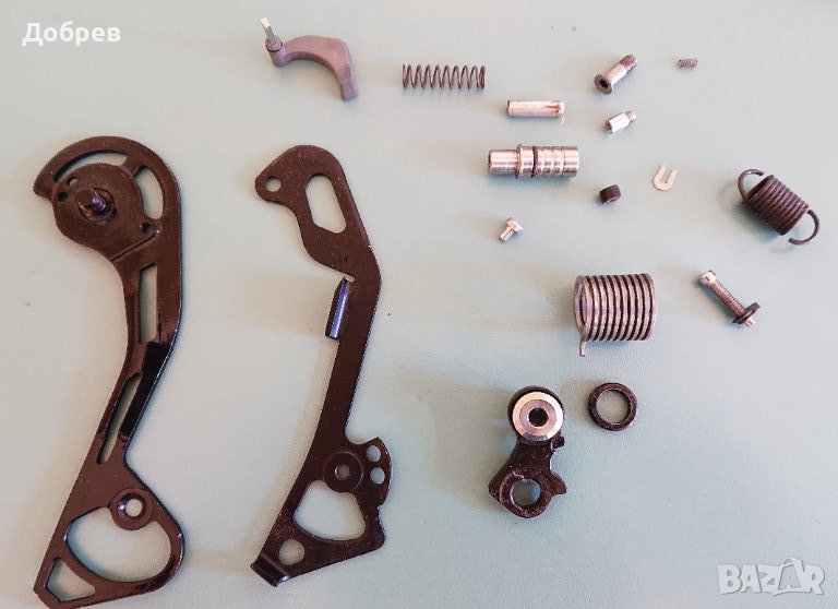  Спирачки SHIMANO,  ДЕРАЙЛЬОРИ : Части , маркучи, снимка 1