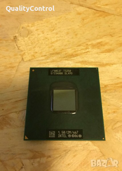 Процесор за лаптоп - Intel Core 2 Duo T5250 (2M Cache, 1.50 GHz, 667 MHz FSB), снимка 1