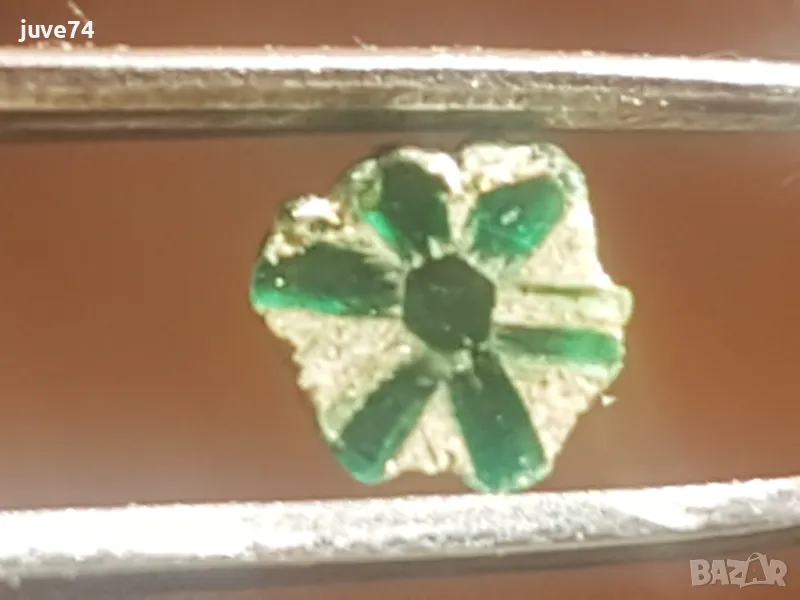 ТРАПИЧОВ ИЗУМРУД (МУЗО,КОЛУМБИЯ), снимка 1