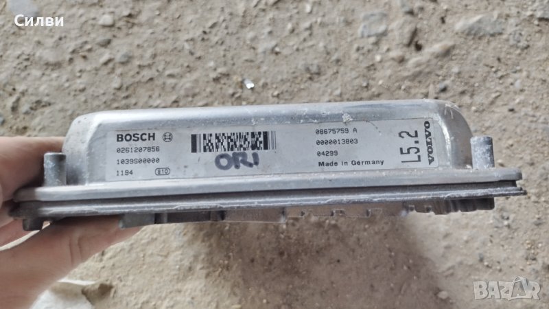 Компютър за двигател от Волво С80 за Volvo S80 C70 2.3 BOSCH 0 261 207 856 1039S00000 08675759 A, снимка 1