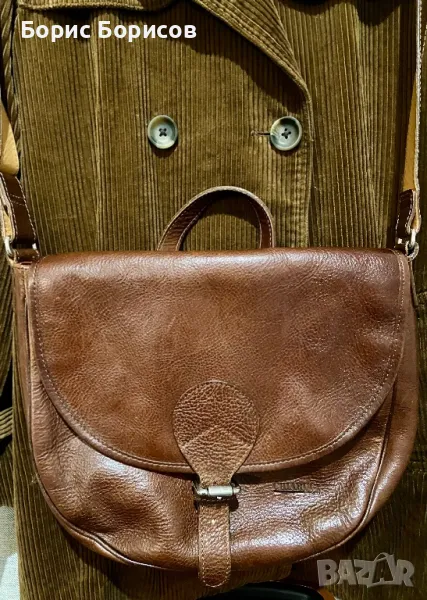 Кожена чанта  Chiarugi, снимка 1