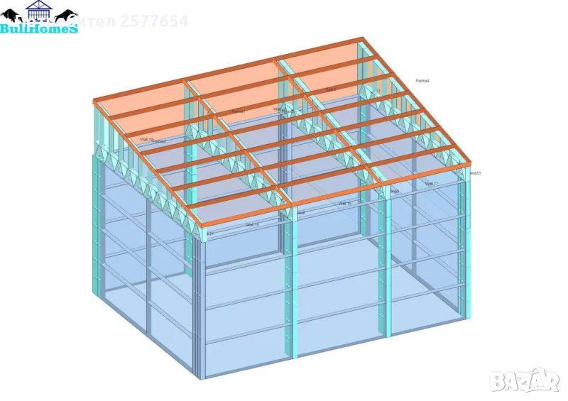 ЛИЗИНГ - Халета, Хале, Магазини, Магазин, Складове 48м2-8м х 6м х 4, снимка 1