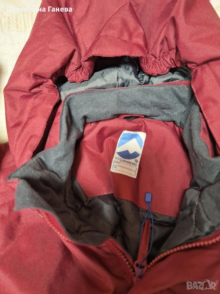 Зимен гащеризон за момиче., снимка 1