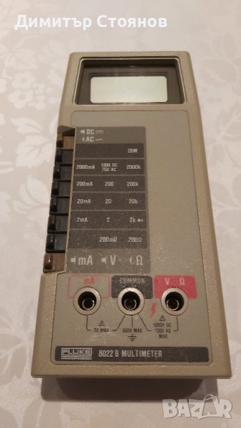 Продавам мултицет (мултимер)  Fluke 8022 B, снимка 1