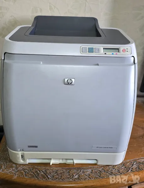 Цветен лазерен принтер HP Color LaserJet 1600, снимка 1