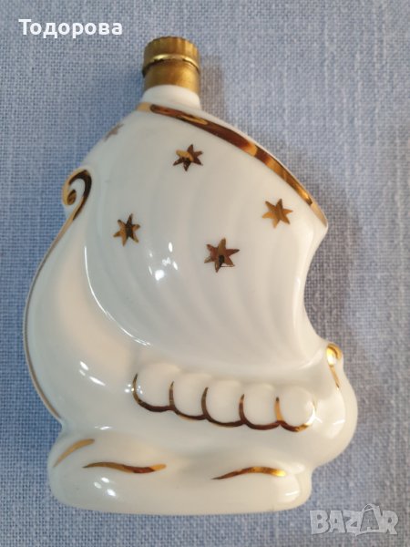 Порцеланова бутилчица Limoges , снимка 1