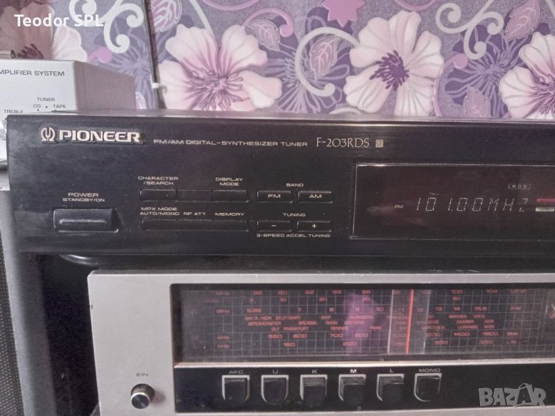 Фм тунер радио Pioneer rds , снимка 1