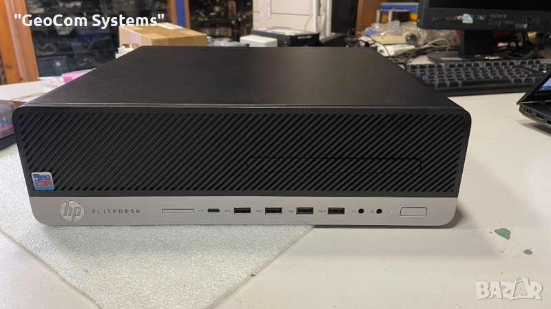HP EliteDesk 800-G3 (i5-6500,8GB,256+500GB,Type-C,DVD,2xDP), снимка 1