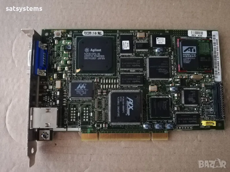 Dell DRAC 4/P Remote Access Controller Card PCI, снимка 1