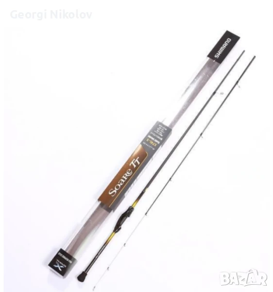 Shimano Soare TT Ajing S74L-S

, снимка 1