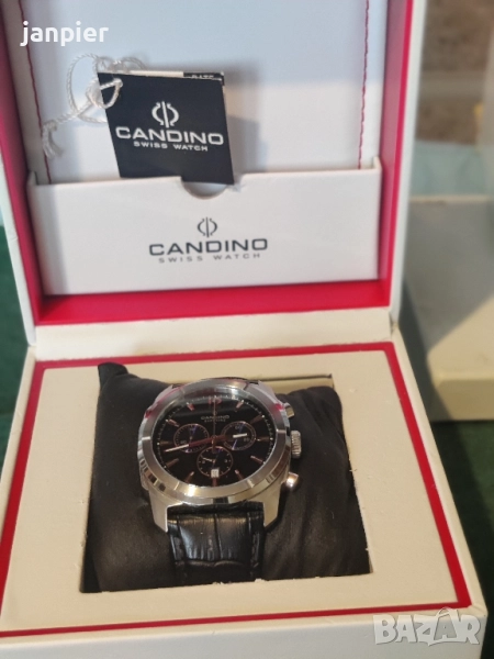 Мъжки масивен часовник Cronograph/Candino модел 4322, снимка 1