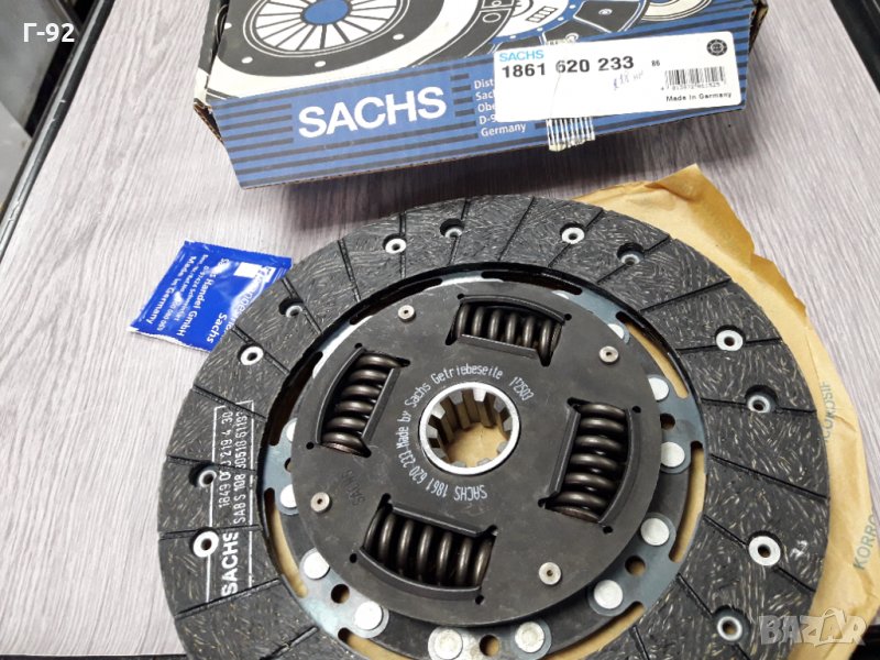 1861620233**NEU**SACHS**MERCEDES-BENZ**ФЕРОДОВ  ДИСК  **СЪЕДИНИТЕЛ **, снимка 1
