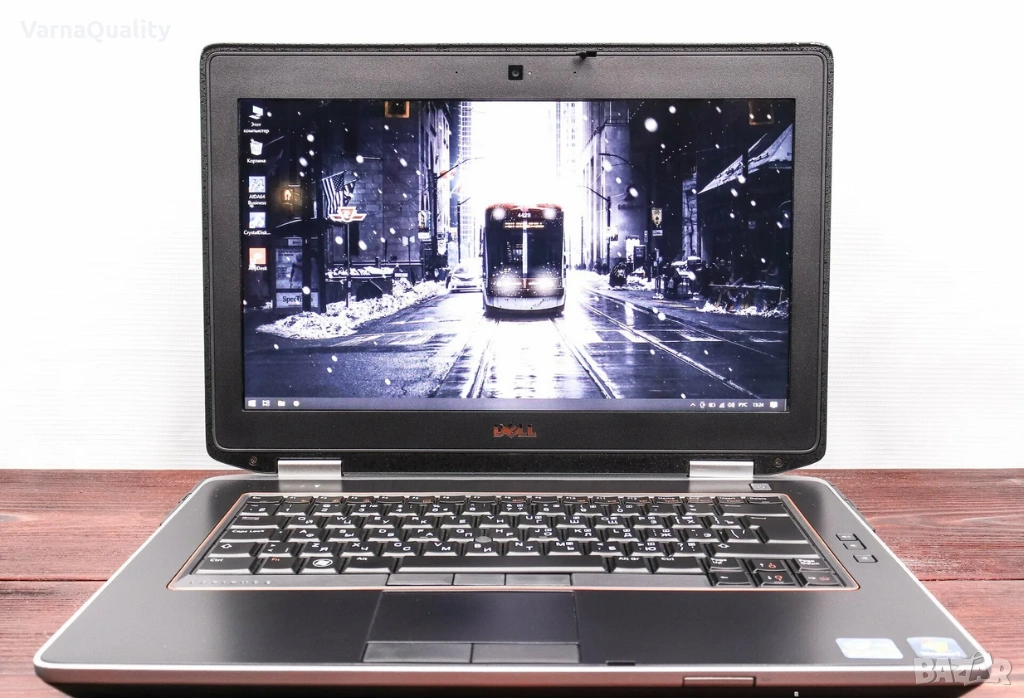 Ударо и прахоустойчив лаптоп за диагностика Dell Latitude E6430 ATG Rugged + Autodata 3.45, снимка 1