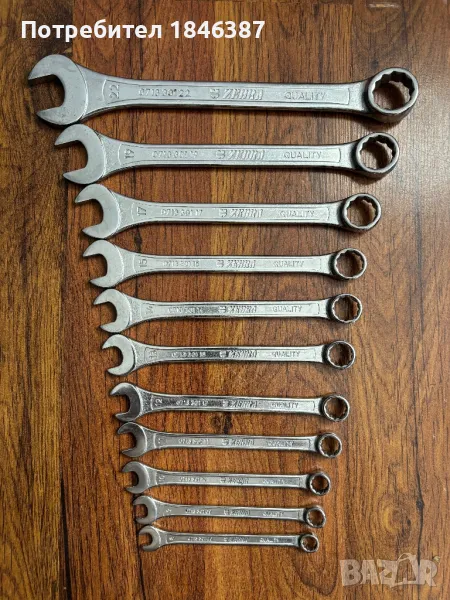 Нови звездогаечни ключове Wurth Zebra Germany, снимка 1