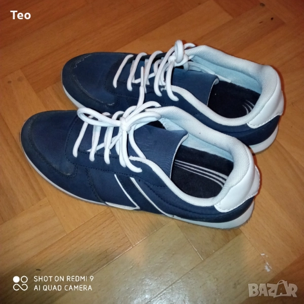 Ежедневни тъмносини маратонки , снимка 1