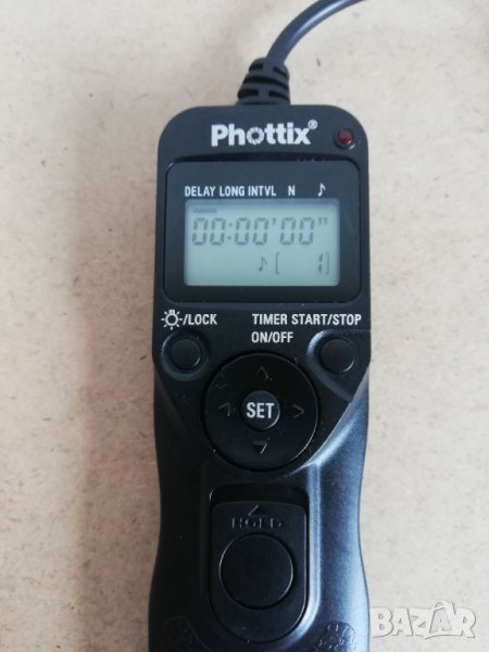 Дистанционен спусък с таймер Phottix TR-90 за Canon, снимка 1