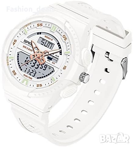 Нов Дамски Водоустойчив часовник спортен цифров Подарък Момичета Жени, снимка 1