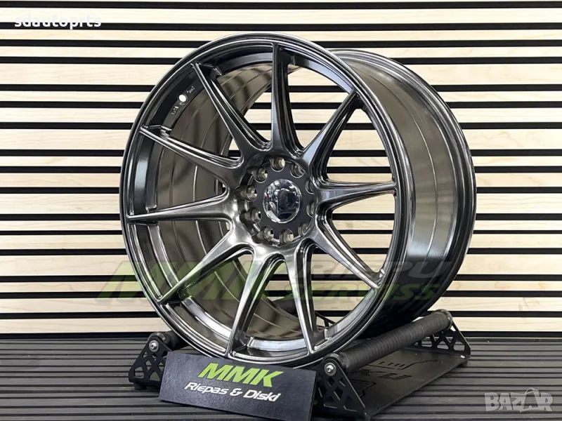 18" 8.75/9.75 Джанти БМВ 5x120 E60 E61 E90 E91 E92 F30 F31 F34 F10 F11, снимка 1