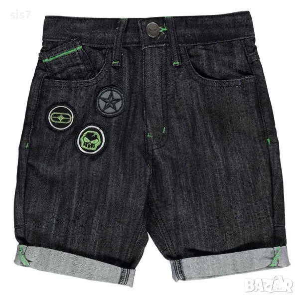 страхотни дънкови бермуди, снимка 1