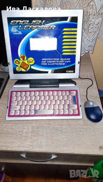 Детски компютър на английски , снимка 1